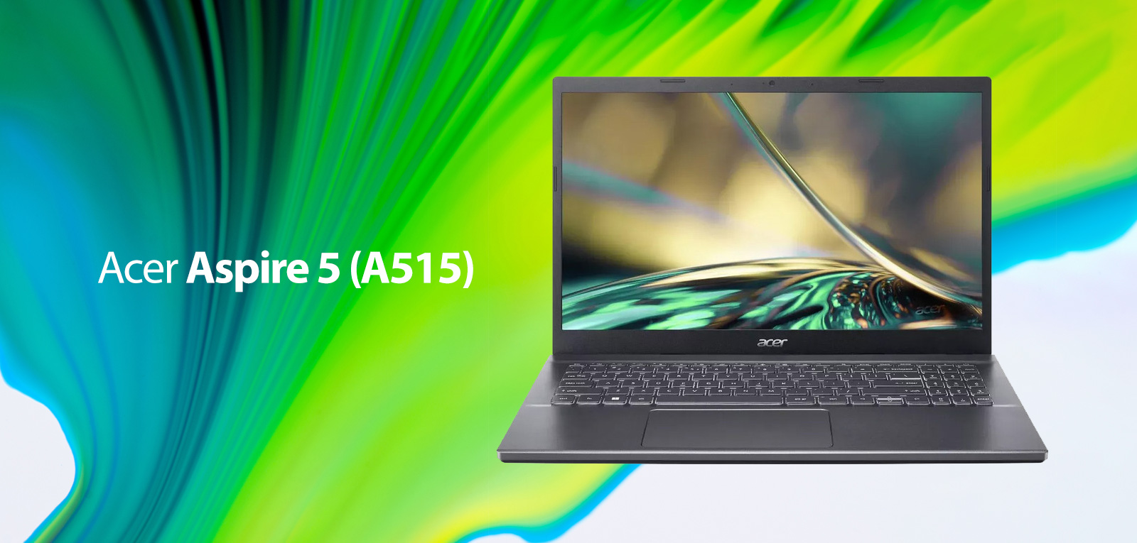 مشخصات لپ تاپ ایسر 15.6 اینچی مدل Aspire 5 15 A515-58GM-50CH